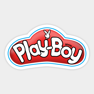 Play-Boy Sticker